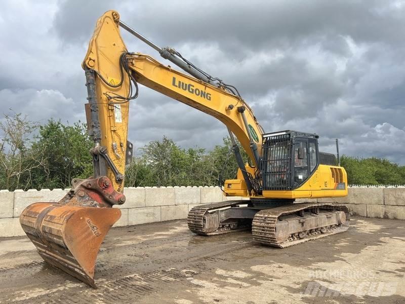 LiuGong CLG933 Rupsgraafmachines