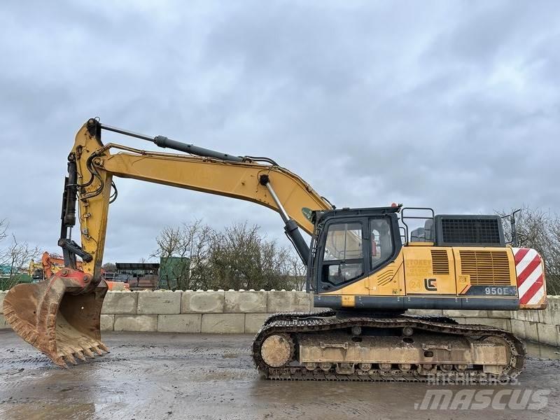 LiuGong CLG950E Rupsgraafmachines