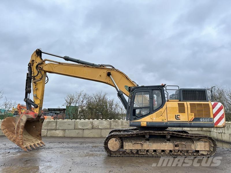 LiuGong CLG950E Rupsgraafmachines