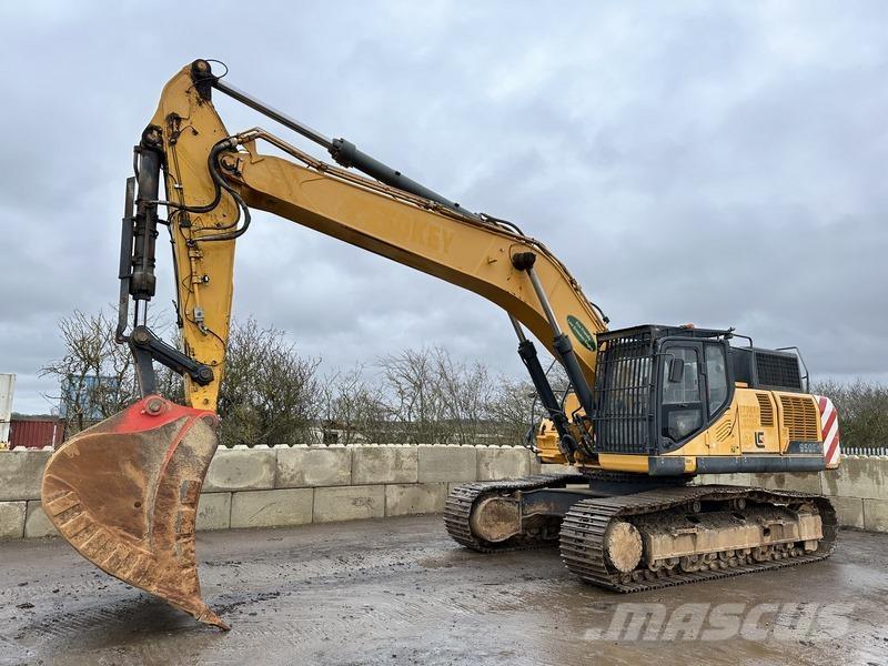 LiuGong CLG950E Rupsgraafmachines
