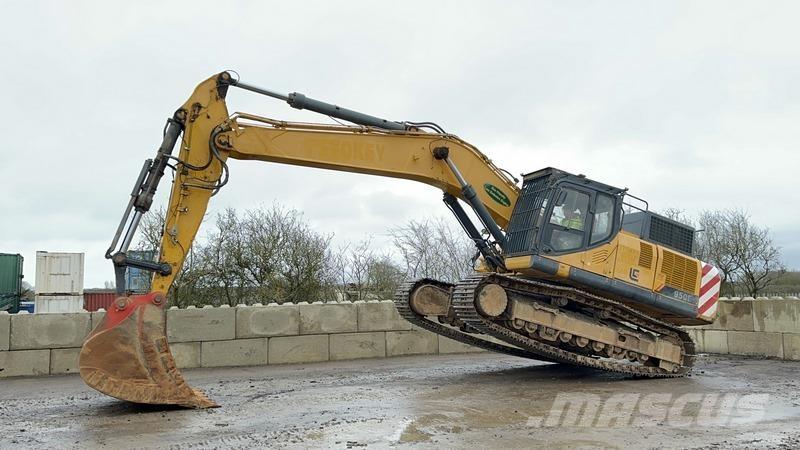 LiuGong CLG950E Rupsgraafmachines