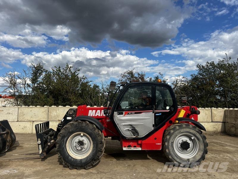 Manitou MT733 Verreikers