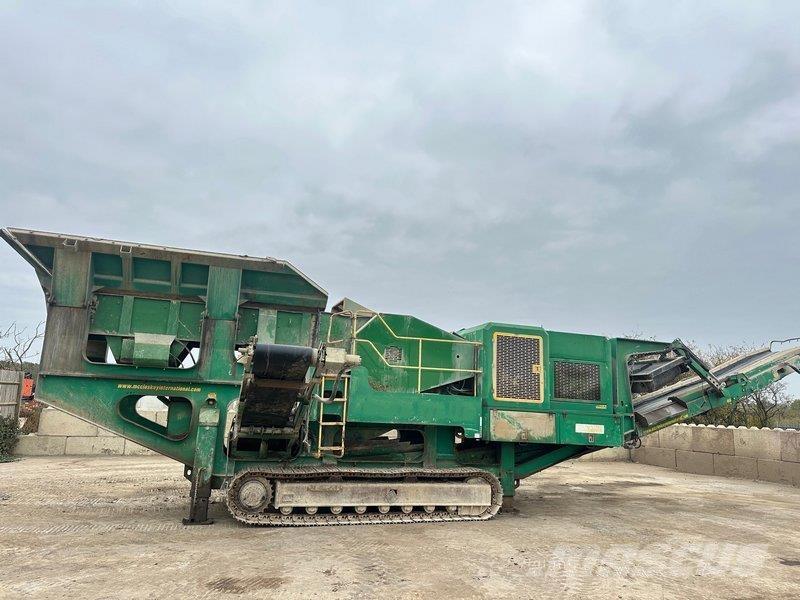 McCloskey J50 Vergruizers