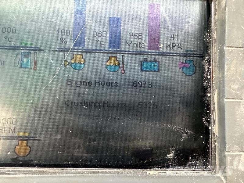 McCloskey J50 Vergruizers