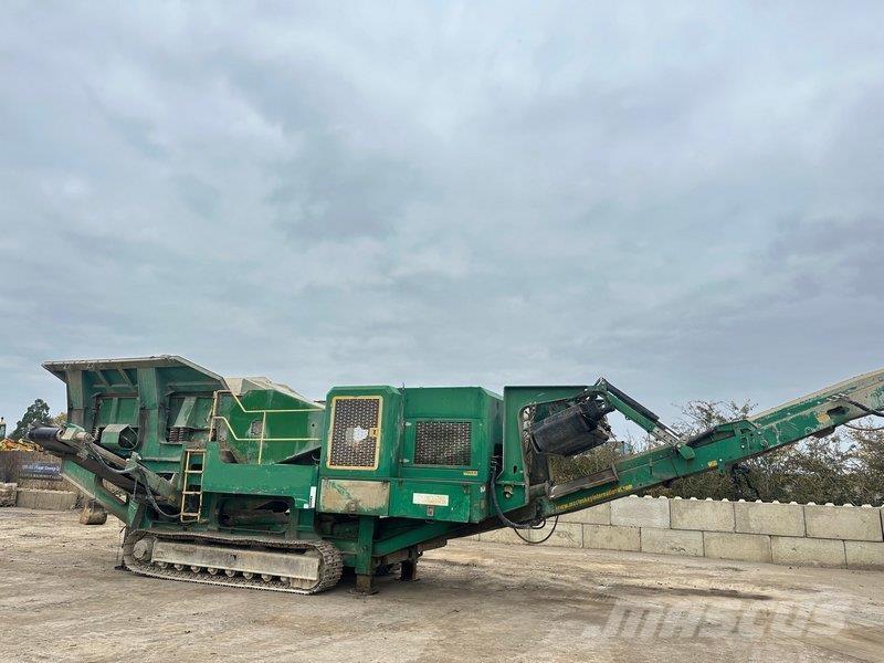 McCloskey J50 Vergruizers