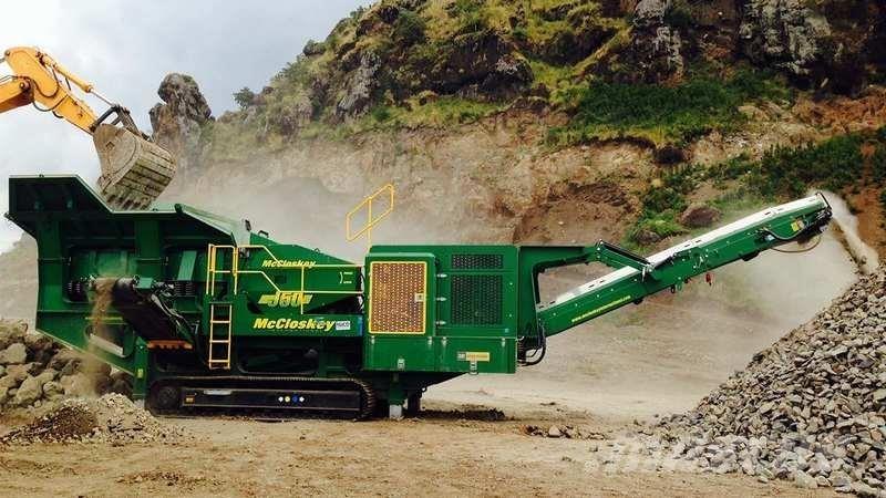 McCloskey J50 Vergruizers