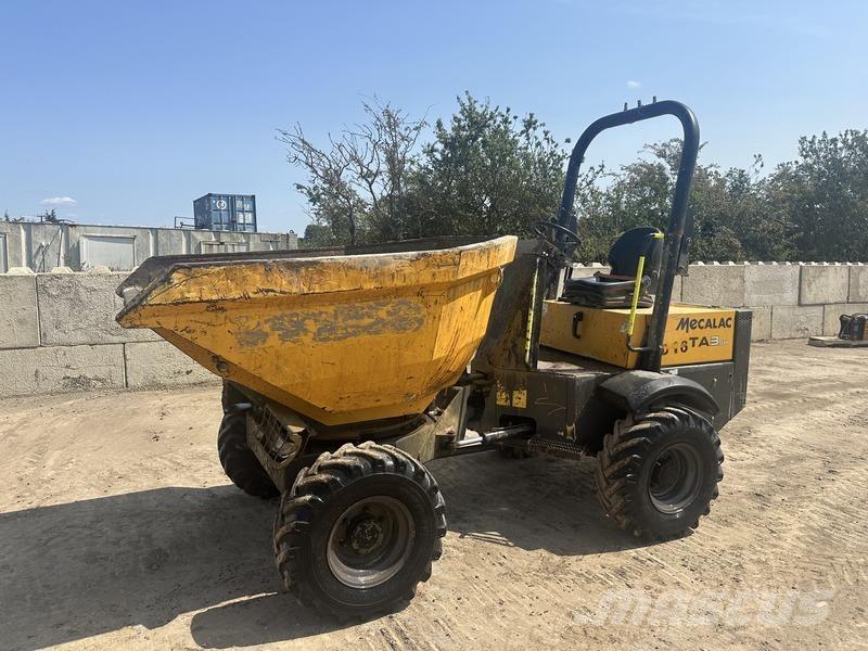 Mecalac TA3 SH Mini Dumpers