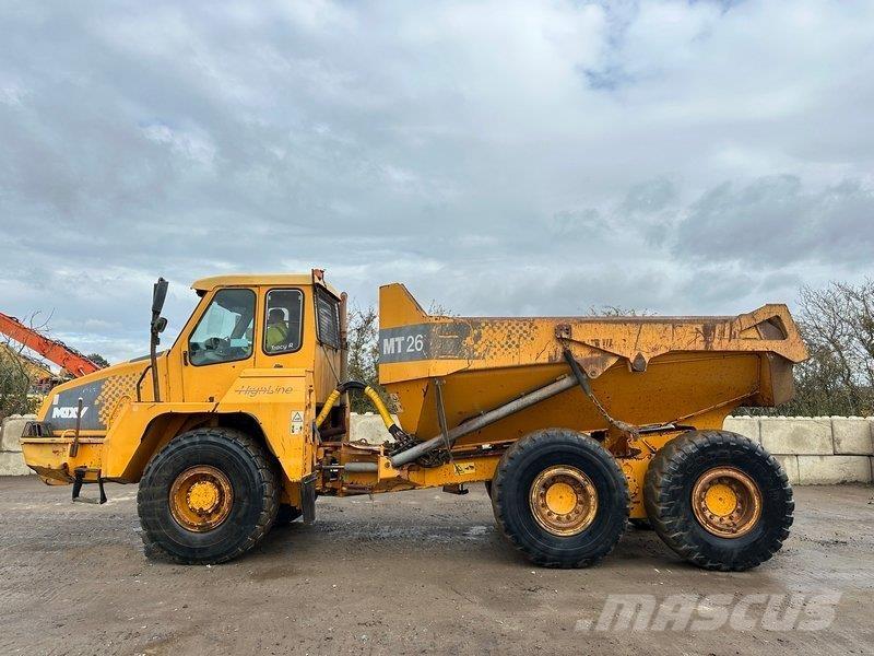 Moxy MT26 Knik dumptrucks