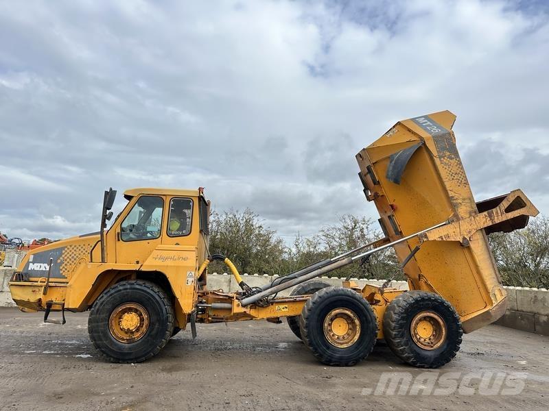 Moxy MT26 Knik dumptrucks
