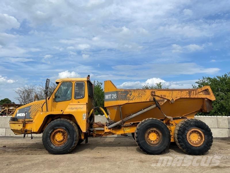 Moxy MT26 Knik dumptrucks