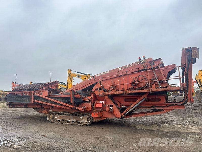 Terex Finlay 683 Vergruizers