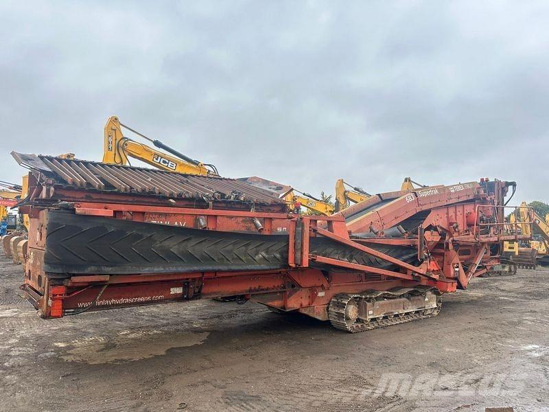 Terex Finlay 683 Vergruizers