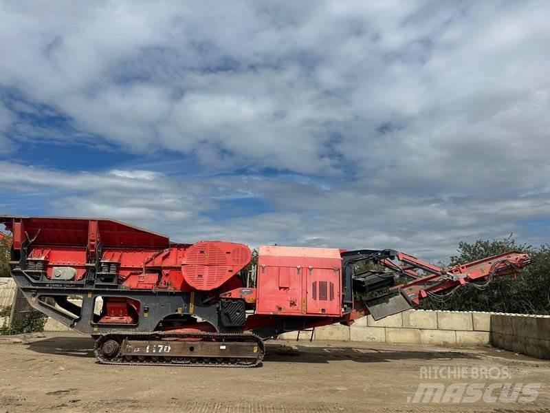 Terex Finlay J1170 Vergruizers