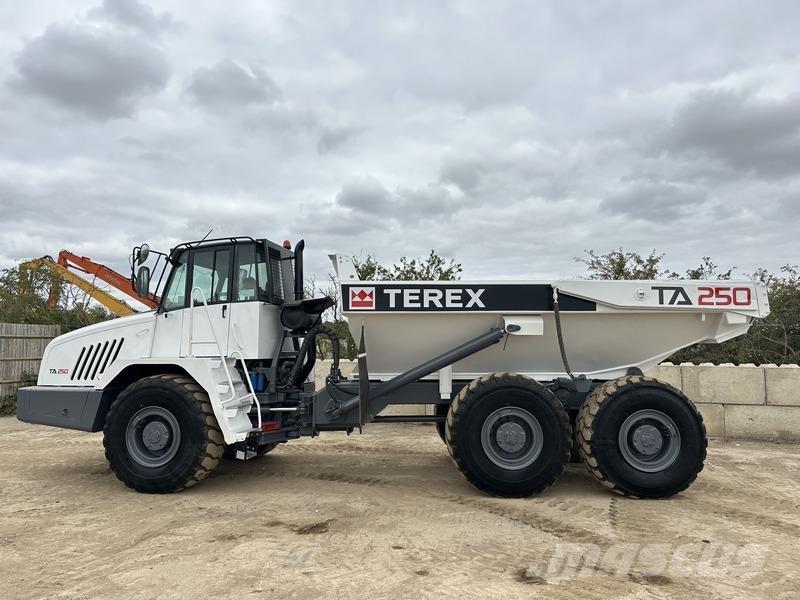 Terex TA250 Knik dumptrucks