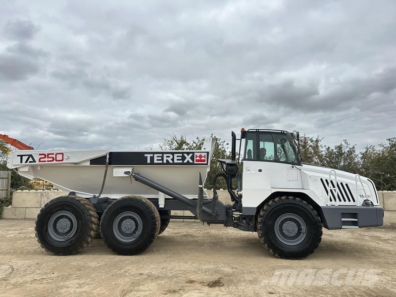 Terex TA250 Knik dumptrucks