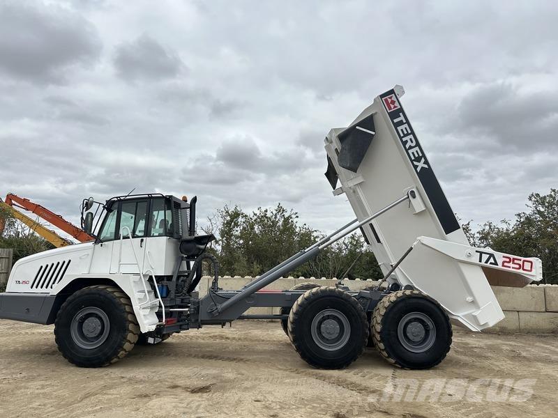 Terex TA250 Knik dumptrucks