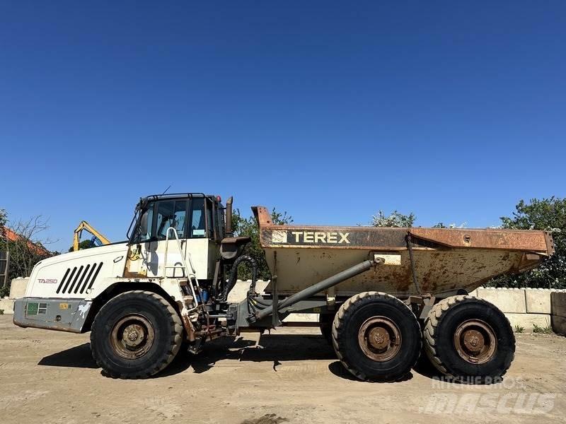 Terex TA250 Knik dumptrucks