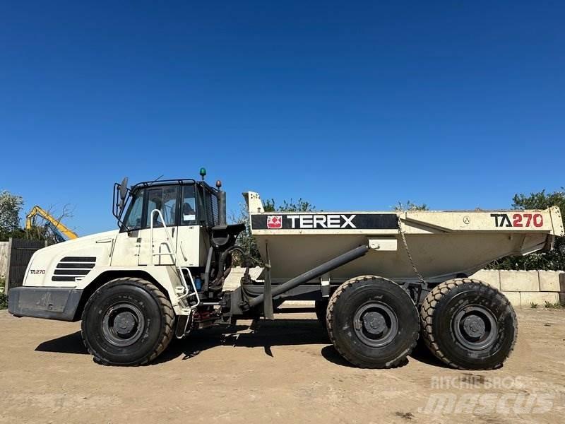 Terex TA270 Knik dumptrucks