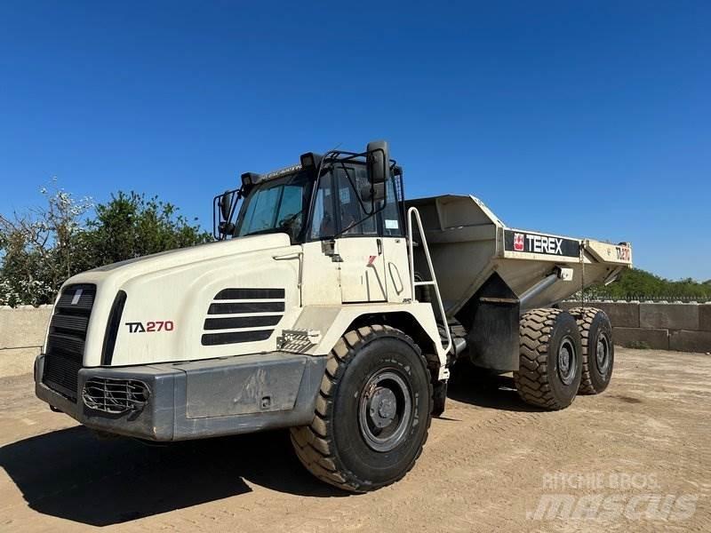Terex TA270 Knik dumptrucks