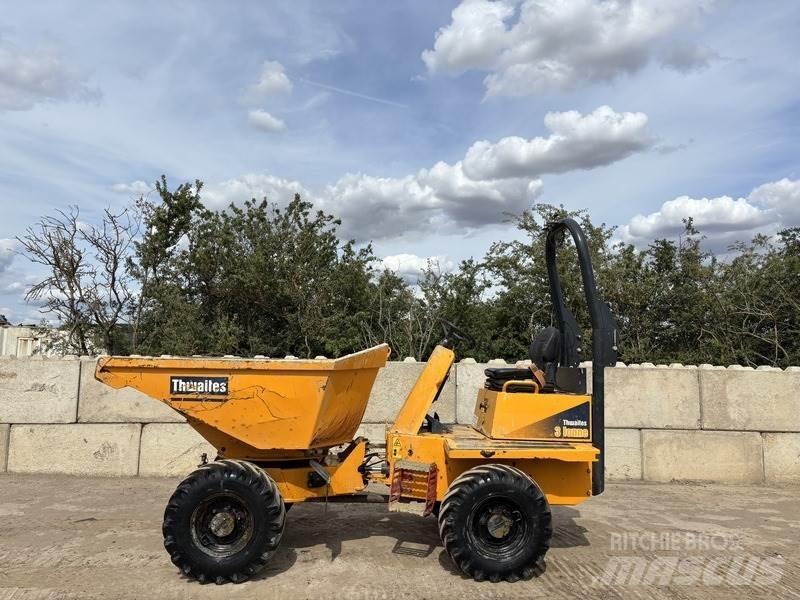 Thwaites 3 Ton Swivel Mini Dumpers