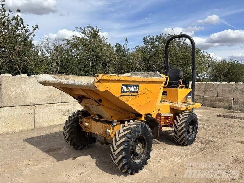 Thwaites 3 Ton Swivel Mini Dumpers