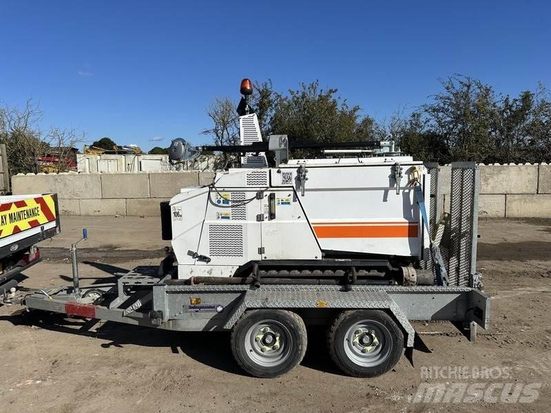  VAC-EX AIR-VAC Speciale Graafmachines