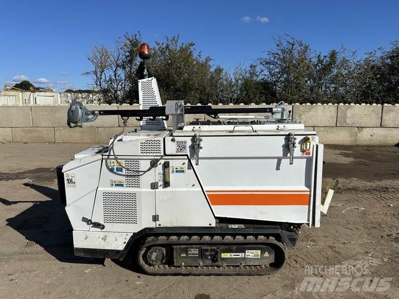  VAC-EX AIR-VAC Speciale Graafmachines