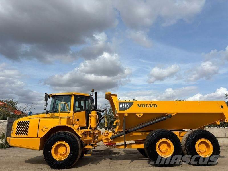 Volvo A25 Knik dumptrucks