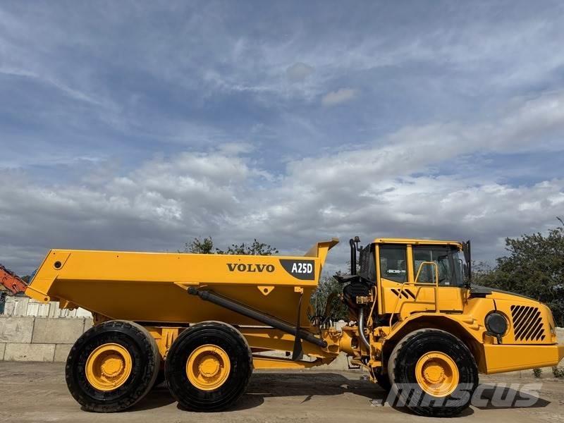 Volvo A25 Knik dumptrucks