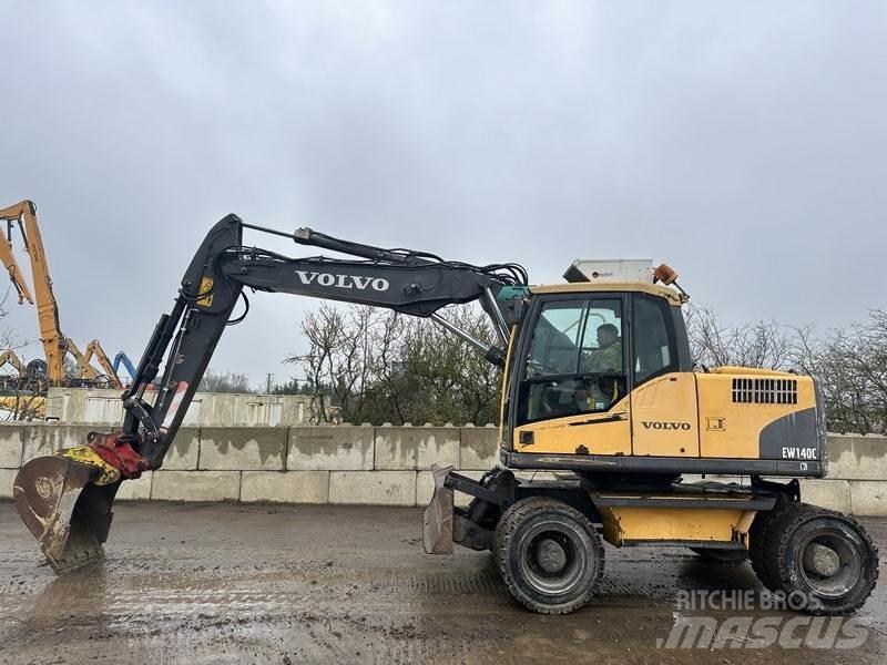 Volvo EW140 Wielgraafmachines