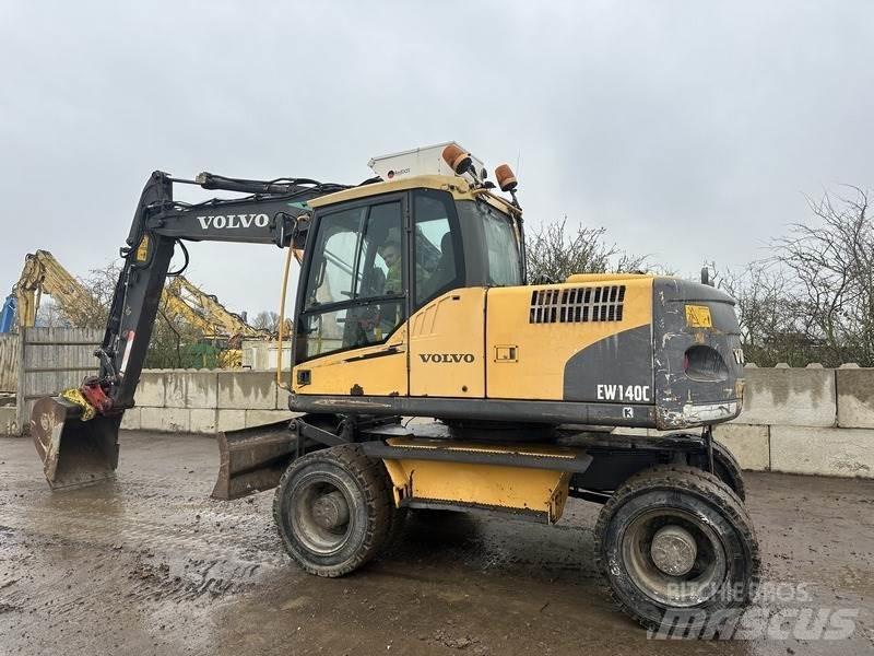 Volvo EW140 Wielgraafmachines
