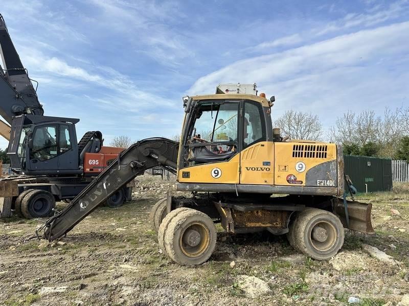 Volvo EW140C Laden en Lossen - overige
