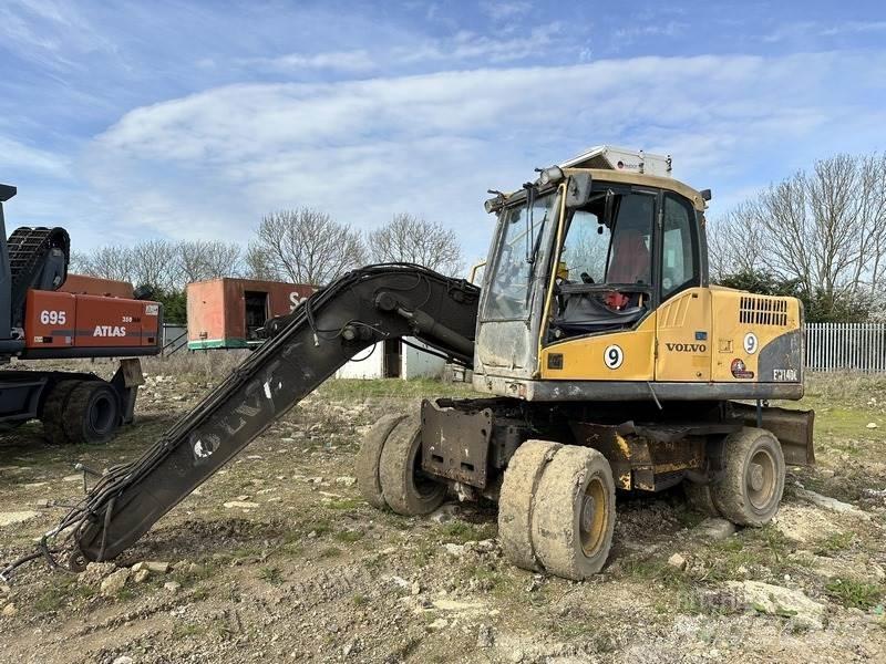 Volvo EW140C Laden en Lossen - overige