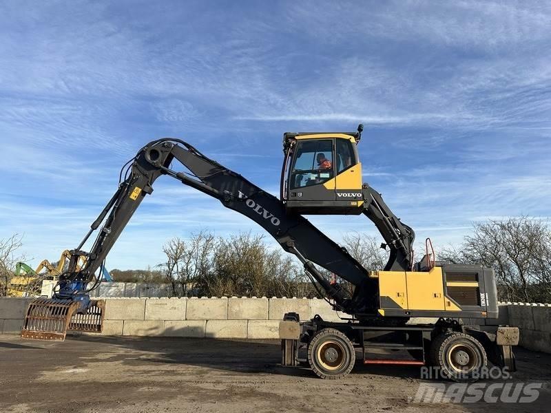 Volvo EW240 EMH Laden en Lossen - overige