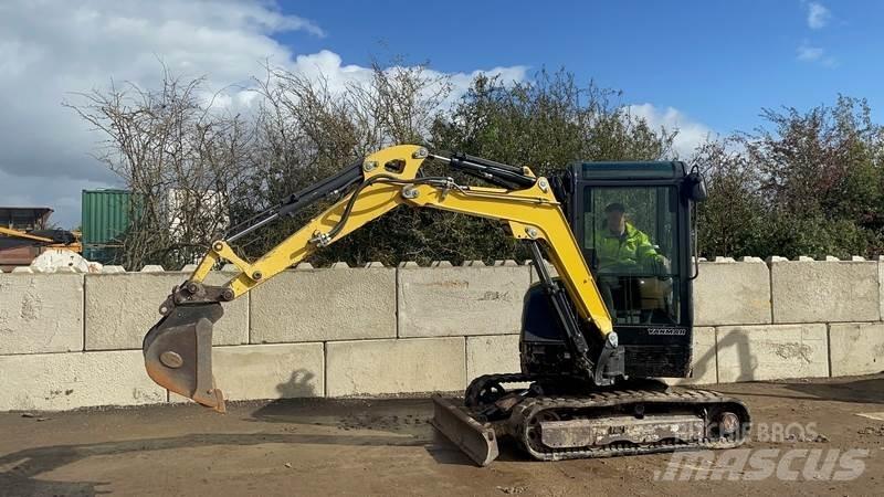 Yanmar sv26 Minigraafmachines < 7t