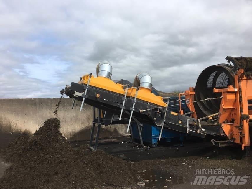 Screenpod Airvac Zeefinstallatie