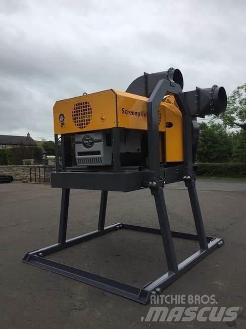 Screenpod Airvac Zeefinstallatie