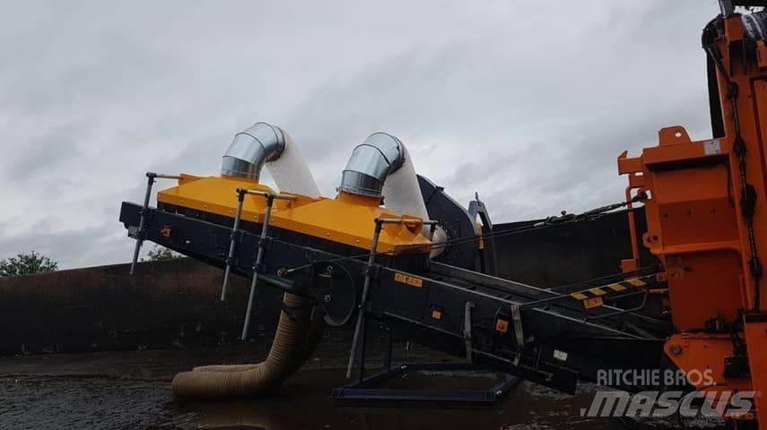 Screenpod Airvac Zeefinstallatie