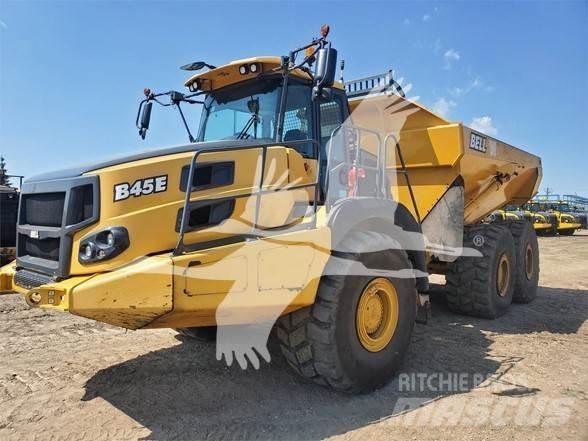 Bell B45E Knik dumptrucks