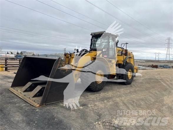 CAT 980M Wielladers