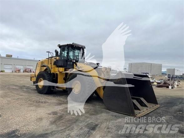 CAT 980M Wielladers