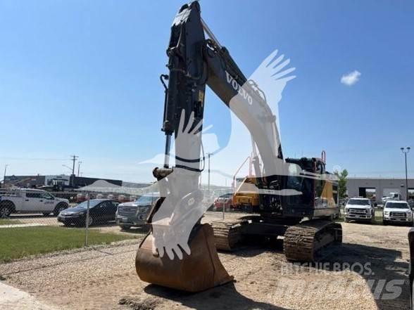 Volvo EC350EL Rupsgraafmachines