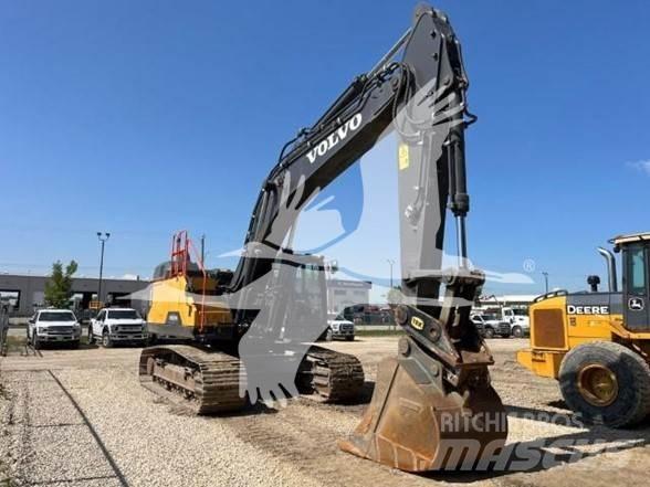 Volvo EC350EL Rupsgraafmachines