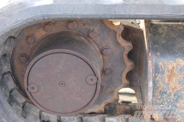 Komatsu PC55MR-3 Rupsgraafmachines