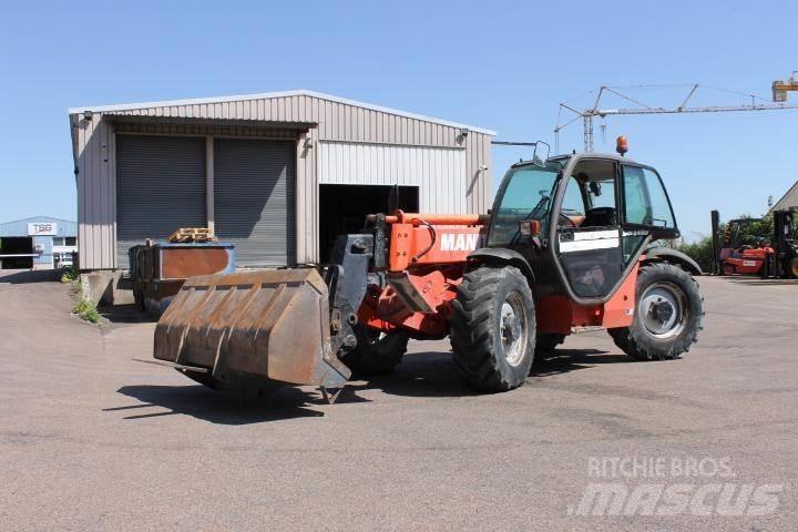 Manitou MT 1030 S Verreikers