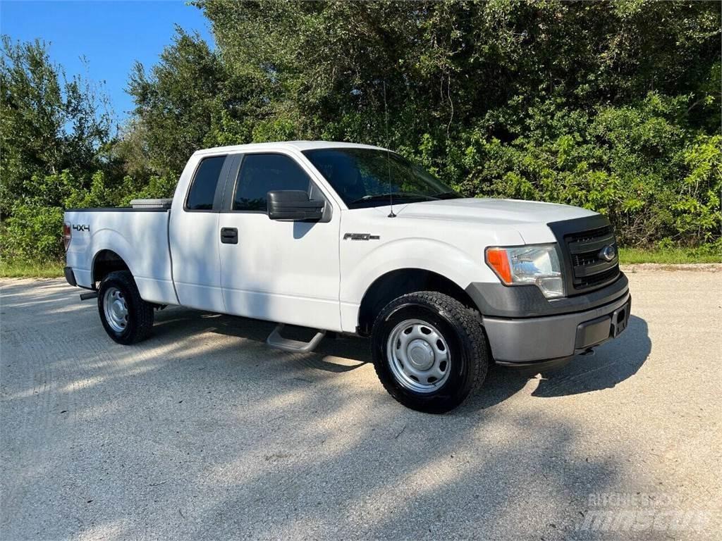 Ford F-150 Bestelwagens met open laadbak