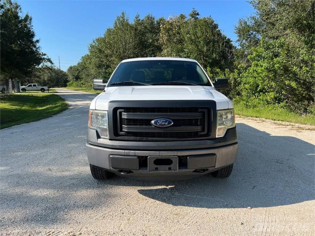 Ford F-150 Bestelwagens met open laadbak