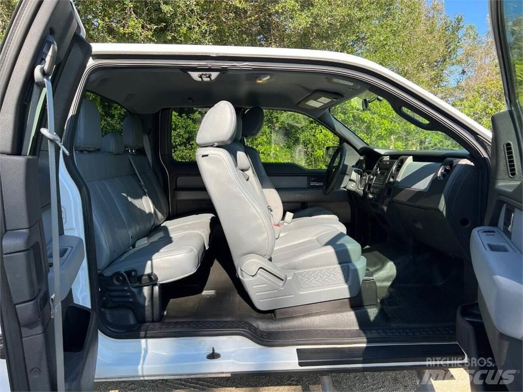 Ford F-150 Bestelwagens met open laadbak