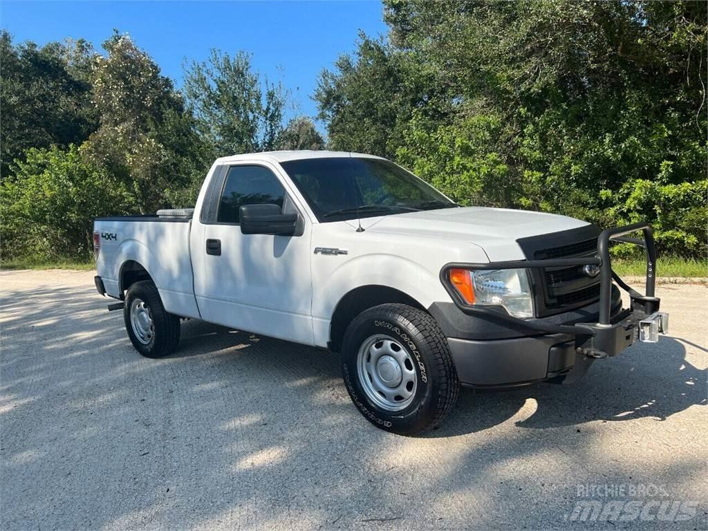 Ford F-150 Bestelwagens met open laadbak