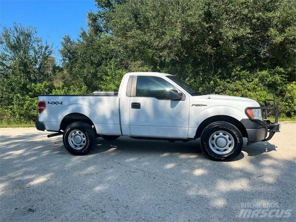 Ford F-150 Bestelwagens met open laadbak